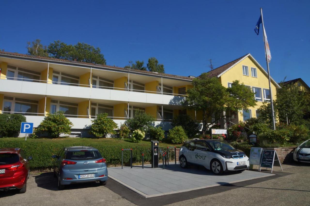 Haus Am Kurpark Hotel Schoemberg  Exterior photo